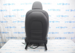 Driver's seat Tesla Model 3 18 - black leather, with airbag, electric, heated with tensioner, melted leather, needs cleaning, scratches