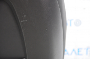 Driver's seat Tesla Model 3 18 - black leather, with airbag, electric, heated with tensioner, melted leather, needs cleaning, scratches