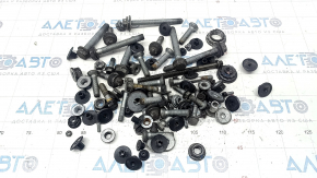 Front suspension hardware BMW X5 E70 07-13 incomplete