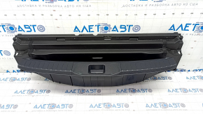 Toyota Prius 50 Prime 17-22 trunk opening trim black, white plastic