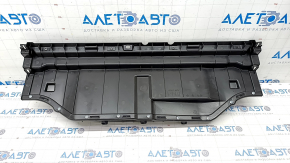 Toyota Prius 50 Prime 17-22 trunk opening trim black, white plastic
