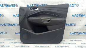 Ford C-Max MK2 13-18 black front right door trim panel