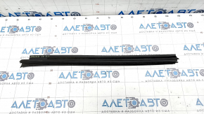Rear left glass seal Toyota Prius 50 Prime 17-22 inner