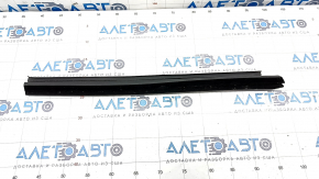 Rear left glass seal Toyota Prius 50 Prime 17-22 inner