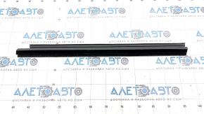 Rear right glass seal Toyota Prius 50 Prime 17-22 internal