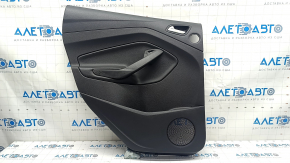 Door trim card rear left Ford C-max MK2 13-18 black, under tweeter