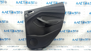 Door trim card rear right Ford C-max MK2 13-18 black, under tweeter, scratches