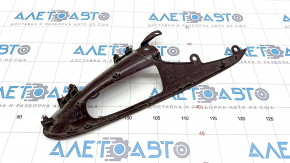 Front left window lift control trim Lexus GS300 GS350 GS430 GS450h 05-11 wood grain, worn