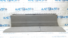 Trunk floor Toyota Prius 30 12-15 front, gray, for dry cleaning