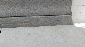 Trunk floor Toyota Prius 30 12-15 front, gray, for dry cleaning