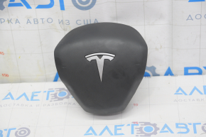 Airbag in the steering wheel driver Tesla Model 3 18- black