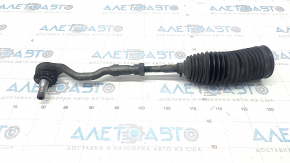 Steering rod with tip right BMW X5 E70 07-13 torn boot