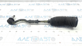 Steering rod with tip right BMW X5 E70 07-13 torn boot