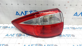 Outer wing lamp left Ford C-max MK2 13-16 prerest, scratches