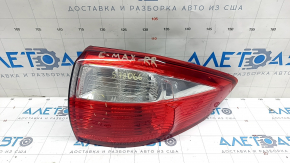Outer wing lamp right Ford C-max MK2 13-16 prerest, scratches