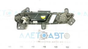 Inside rear right door handle for VW Passat b8 16-19 USA