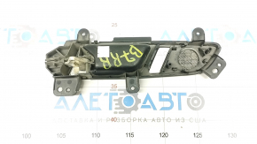 Inside door handle, rear right, VW Passat b7 12-15 USA