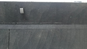 Trunk floor front part Toyota Rav4 13-18 black, for dry cleaning, broken mount