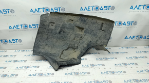 Front right fender liner rear part Mercedes W164 ML break fastening