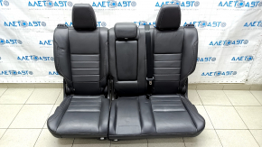 Rear row of seats 2 row Ford C-max MK2 13-18 leather black
