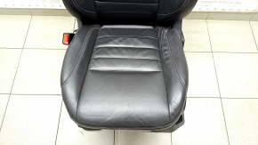Driver's seat Ford C-max MK2 13-18 with airbag, electric, heated, leather, black
