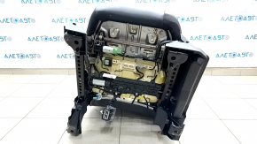 Driver's seat Ford C-max MK2 13-18 with airbag, electric, heated, leather, black