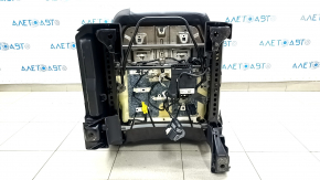 Passenger seat Ford C-max MK2 13-18 with airbag, mechanical, heated, leather, black, for cleaning
