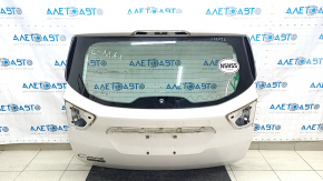 Boot door bare with glass Ford C-max MK2 13-18 white UG