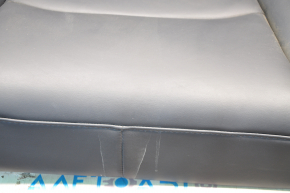 Rear row of seats 2nd row Tesla Model 3 18 - leather black, heated, scratches on plastic, scratched leather, needs cleaning