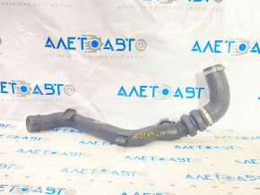 Left pipe Ford Escape mk3 17-19 2.0T with valve