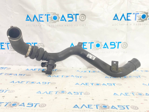 Left pipe Ford Escape mk3 17-19 2.0T with valve