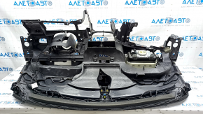 Torpedo front panel with AIRBAG Ford C-max MK2 13-18 black, broken bar