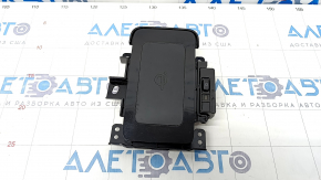 Wireless charger Toyota Prius 50 Prime 16-18 black, scratches