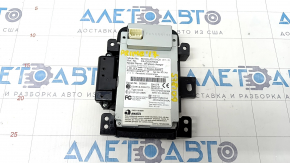 Wireless charger Toyota Prius 50 Prime 16-18 black, scratches