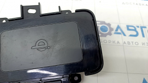 Wireless charger Toyota Prius 50 Prime 16-18 black, scratches