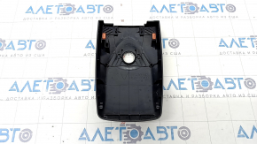 Interior mirror cover Toyota Prius 50 Prime 16-22 black for camera
