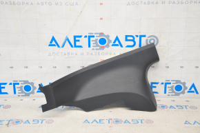 Door sill trim rear left Tesla Model 3 18- black, scratches