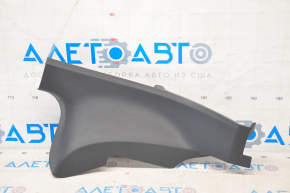 Door sill trim rear right Tesla Model 3 18- black, scratches