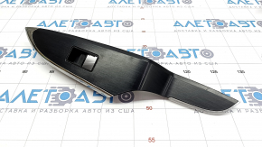 Rear right window lifter control trim Toyota Avalon 13-18 with backlight, scratches
