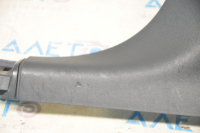 Center pillar trim lower left Tesla Model 3 18- black, scratches, bump