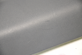 Center pillar trim lower left Tesla Model 3 18- black, scratches, bump