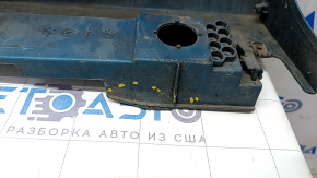 Right threshold Toyota Prius 50 Prime 17-22 blue, dented, broken mount