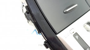 Box pocket central console Hyundai Elantra UD 11-16 black, scratches
