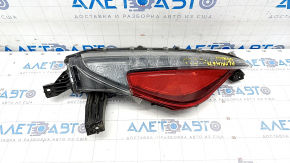 Rear bumper light left Toyota Prius 50 Prime 17-22 scratches