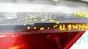 Rear bumper light left Toyota Prius 50 Prime 17-22 scratches