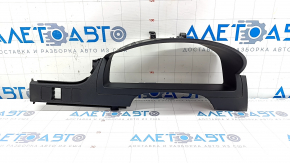 Toyota Camry v50 12-14 usa black dashboard trim panel front