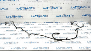 Wiring rear bumper Toyota Prius 50 Prime 17-22 for lights, without parking sensors