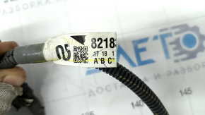 Wiring rear bumper Toyota Prius 50 Prime 17-22 for lights, without parking sensors