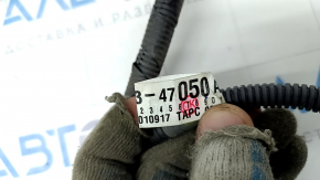 Wiring rear bumper Toyota Prius 50 Prime 17-22 for lights, without parking sensors