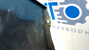 Rear bumper bare Toyota Prius 50 Prime 17-22 without parking sensors, blue, scratch, broken fasteners